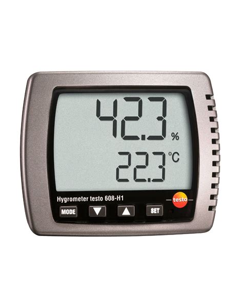 custom moisture meter testo|testo thermohygrometer.